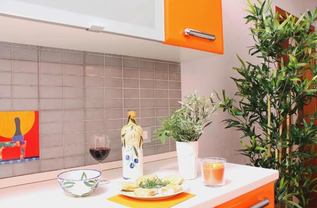 Accanto Al Centro B&B プラート エクステリア 写真