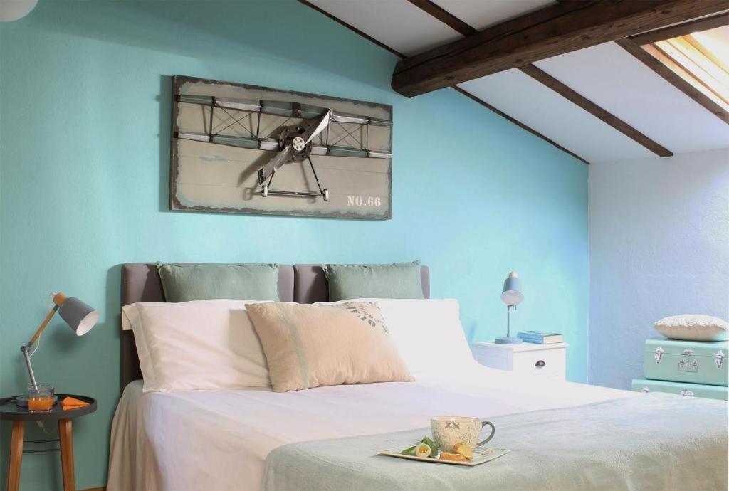 Accanto Al Centro B&B プラート エクステリア 写真