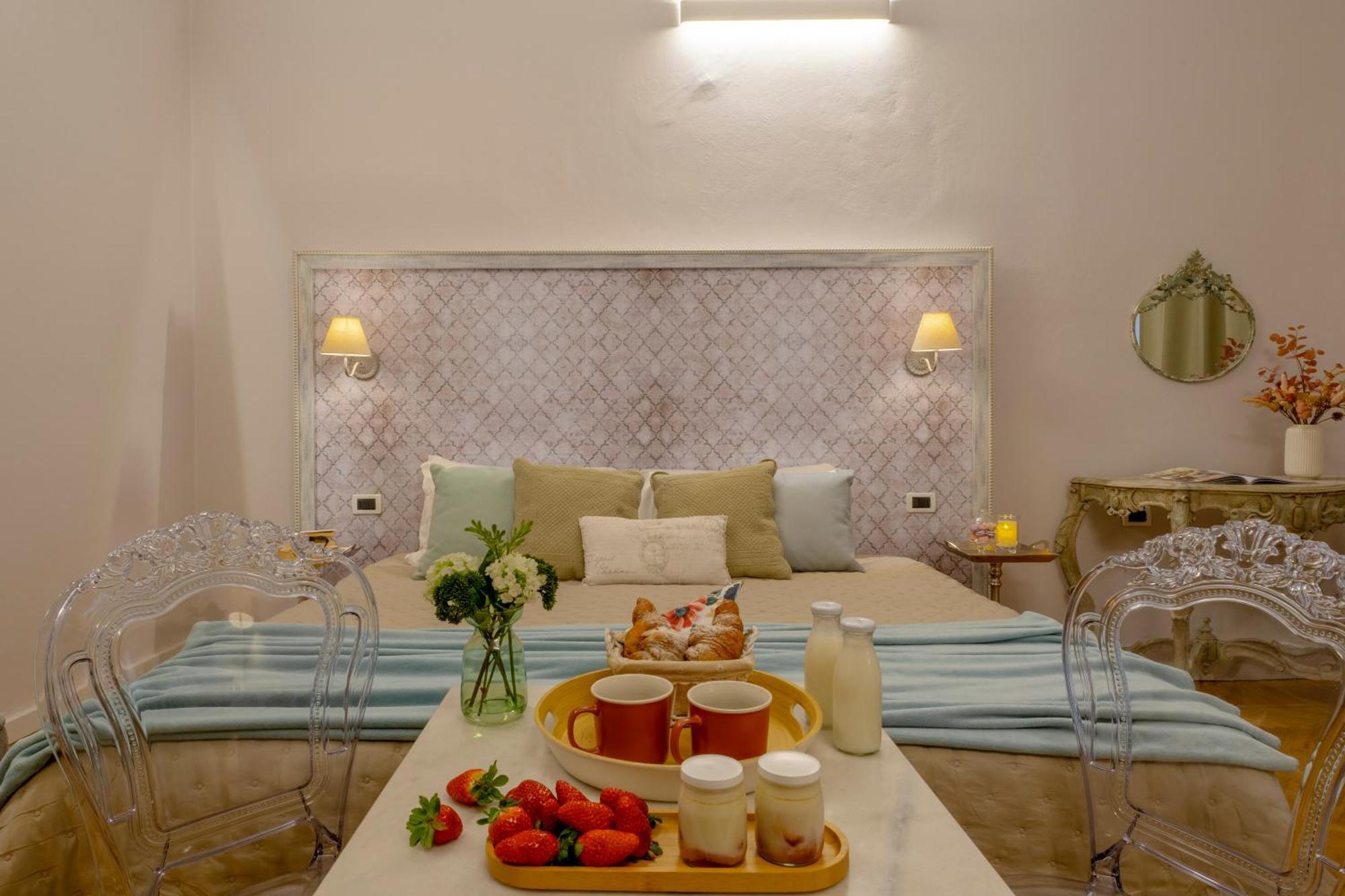 Accanto Al Centro B&B プラート エクステリア 写真
